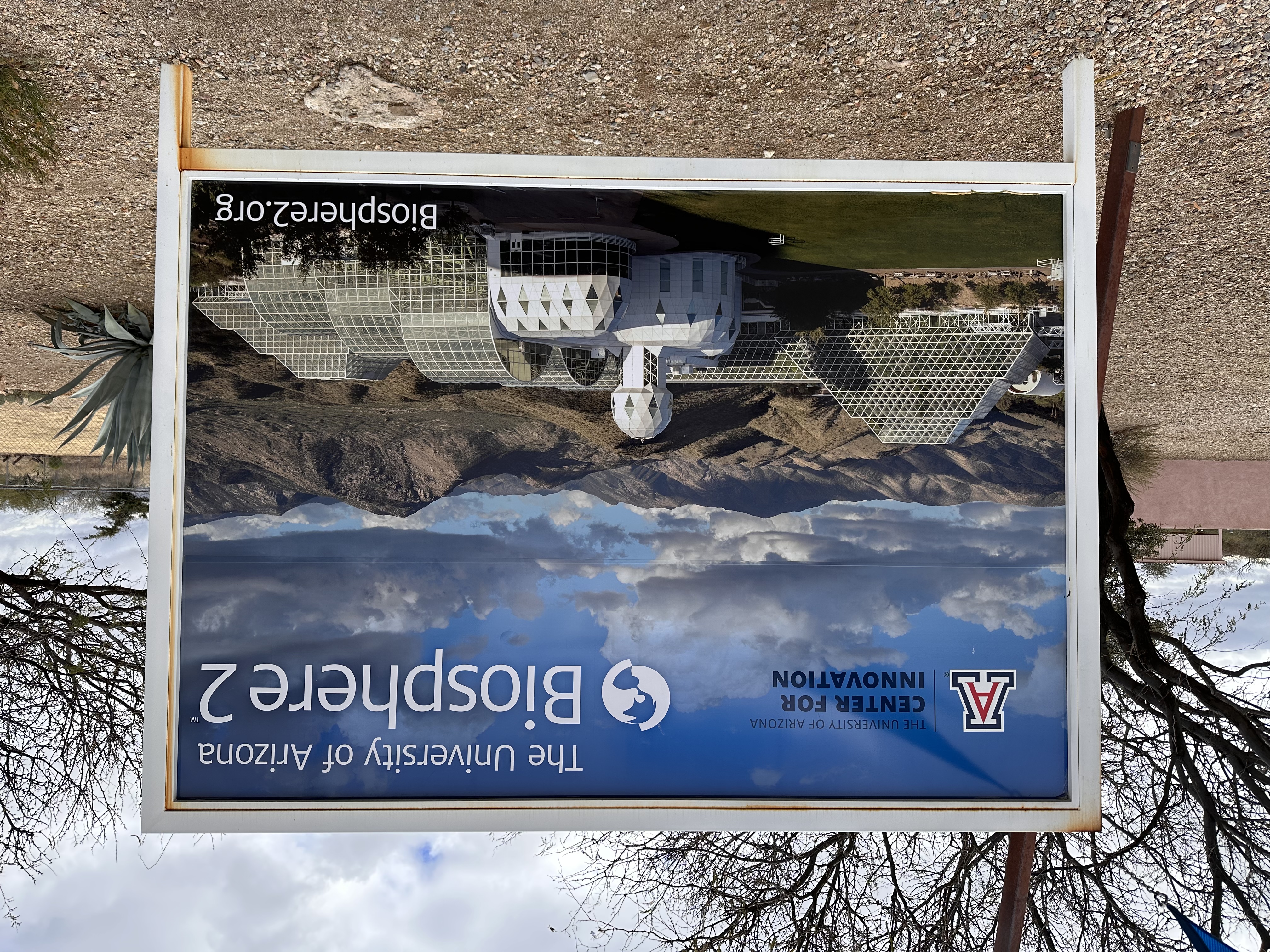 Biosphere 2 Sign